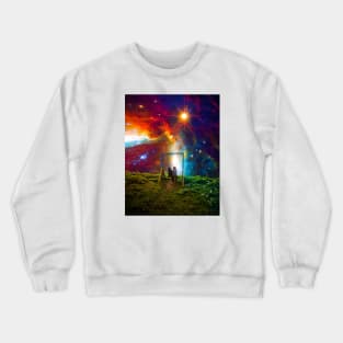 Midnight Swing Crewneck Sweatshirt